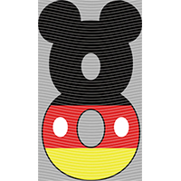 Cartoon letters-CL 230